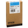 Epson atramentová náplň/ C13T603200/ StylusPro7800/ 7880/ 9800/ 9880/ azúrová/ 220ml