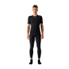 Castelli Tutto Nano, Black Veľkosť: 3XL Dlhé, stredne zateplené nohavice s trakmi