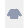 Bavlnená mikina pre bábätká United Colors of Benetton 3ITEA106H.W.seasonal modrá 56