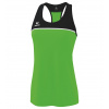 ERIMA dámsky TANK TOP CHANGE zelená čierna Veľkosť: 40