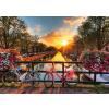 RAVENSBURGER Puzzle Kola v Amsterdamu, Nizozemsko 1000 dílků