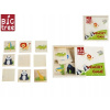Spoločenská hra Big tree memoryspel junior 12,5 cm hout 17-delig Hipo