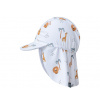 Swim Essentials Plavkový klobúk s ochranou krku UPF 50+ Jungle Vek: 0-12m