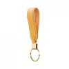 Kožená kľúčenka Orbitkey Loop Keychain Oranžová
