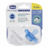 Chicco celo silikon Physio Mini Soft chlapec 2 ks V000888