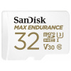 SanDisk Max Endurance pamäťová karta micro SDHC 32 GB; SDSQQVR-032G-GN6IA