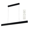 LED luster Top Light Line 120 SK RC 30 W 3000 lm 3000-6500 K čierny s diaľkovým ovládaním