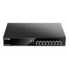 D-Link DGS-1008MP sieťový prepínač Nespravované Gigabit Ethernet (10/100/1000) Podpora napájania cez Ethernet (PoE) 1U Čierna (DGS-1008MP)