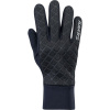 Unisex cyklistické rukavice Silvini Abriola UA1663 black-cloud L