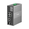 Priemyselný prepínač TP-Link IES206GPP, 2x SFP combo, 8x GLan s Poe+, 180W, DIN, Omada SDN, 52453766