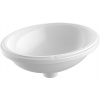 Geberit Variform umývadlo 42x33 cm oválny podpultové umývadlo biela 500.750.01.2