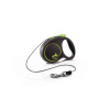 Vodítko Flexi Black Design XS 3m (max 8kg) lanko zelené