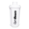 GYM BEAM GymBeam Šejker biely 700 ml