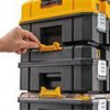 DeWALT Tstak set kufrů / DWST83347-1 +DWST83344-1 + DWST83345-1 / (3 ks) DWST83411-1