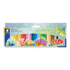 STAEDTLER Noris 241 Olejové pastelové kriedy - v kartónovej krabičke - 25 rôznych farieb