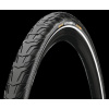 Plášť CONTINENTAL Ride City 28 brown/white drôt - 700x42C