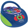 Hudobná hračka Lexibook Prenosný CD prehrávač PJ Masks (RCD108PJM)