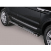 Nerez bočné dizajnové nášľapy Range Rover Evoque