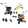 Kultivátor - Oleo-Mac MH 175 RK kultivátor + KOLESÁ + PLOW (Kultivátor - Oleo-Mac MH 175 RK kultivátor + KOLESÁ + PLOW)