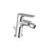 RAVAK Classic Bidetová stojanová batéria s výpustom, CL 055.00, chróm + Cleaner Chrome X070082