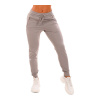Dámske tepláky GymBeam Women‘s TRN Sweatpants grey XS