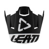 LEATT ochranný štít na prilbu, model GPX 3.5 V19.2, čierno-biely, (M-XXL)