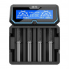 Inteligentná univerzálna rýchlonabíjačka XTAR X4 Micro USB/230V vstup