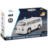 Stavebnica COBI 24619 Volkswagen T2b Sanitka - Legendárna záchranka