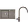 Set Sinks G4454XC (dřez Linea 780 XC Truffle 54 + baterie Vitalia Truffle 54)