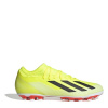 adidas X Crazyfast League Artificial Grass Football Boots Solar Yellow 10 (44.7)