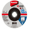 MAKITA kotúč brúsny oceľ X-Lock 125x6x22.23 mm E-00393