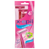 X-Epil disposable women's razor 2 blades 4 ks