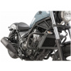 PUIG ochranné rámy motora 3742N d 25mm čierny