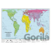 Peters World Map Poster - Schofield & Sims