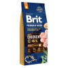 Brit Premium by Nature Adult M, 15 kg