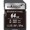 paměťová karta Exascend SDXC 64 GB 21702