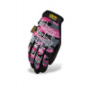 Mechanix Original pink camo dámske rukavice taktické - M