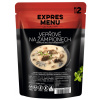 EXPRES MENU, s.r.o. Bravčové na šampiňónoch, 2 porcie