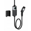 Prenosná EV nabíjačka 11 kW, 5 m, TYP 2 - CEE 5-kolík, Displej, 16A, 3 fázy