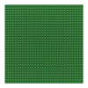 Sluban Stavebnice Bricks Base - Základová deska 32 x 32 - zelená