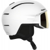 SALOMON HELMA DRIVER PRO SIGMA Biela/Sol B Biela/ Biela/ S