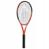 Hlava MX Cyber Tour Orange L3 275 G Tennis Racket (Taška babalatovej kaliéry Wimbledon Tennis Bag)