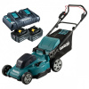 MAKITA DLM480Z-6D Kosačka do 800 m2 na 36V (2x 18) Li-Ion (LXT) 6.0 Ah akumulátor (2ks) + nabíjačka - MAKITA DLM480Z-6D