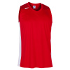 Basketbalový dres Joma Cancha III Farba: Červená, Veľkosť: 4XS-3XS