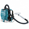 MAKITA DVC261ZX11 AKU VYSÁVAČ CHRBTOVÝ 2 x 18V
