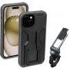 TOPEAK RIDECASE pro iPhone 15 černá/šedá
