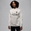 Nike Paris Saint Germain Strike Drill Top Adults Ivory/Pink L