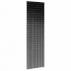 vidaXL záves proti hmyzu tmavošedá 56x185 cm bambus - Sivá - 250623-266195