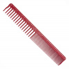 JRL Professional Barber hrebeň na strihanie vlasov JRL Cutting comb J302 - červený