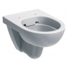 Geberit Selnova Závesné WC Rimfree, 530x355 mm, hlboké splachovanie, Biele, oblé GEB 500.265.01.1